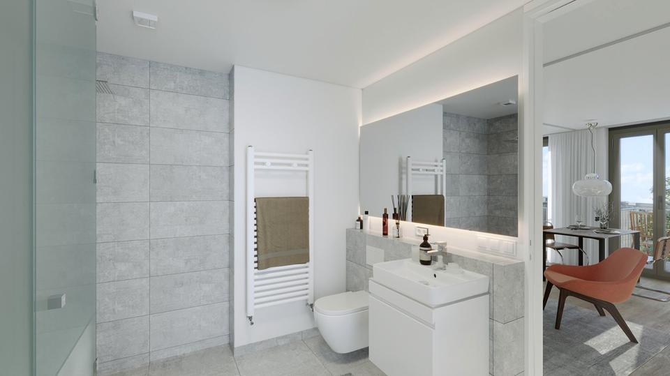 Etagenwohnung Weissach - 2.5 Zimmer, 56 m&sup2;, 1.082&euro; | Angebot:26492685