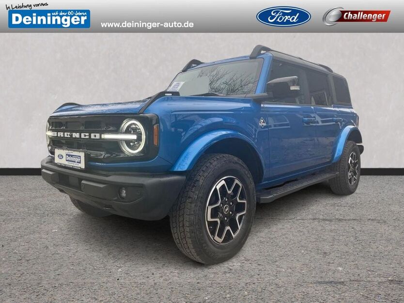 Ford Bronco 9.900 km 65.990 € Nürtingen 72622