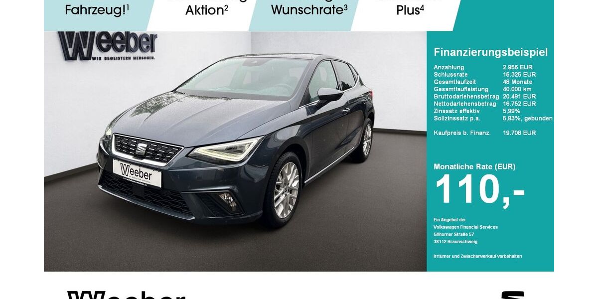 Seat Ibiza 22.819 km 19.308 &euro; Herrenberg 71083
