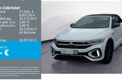 VW T-Roc 41.592 km 25.860 &euro; Reutlingen 72770
