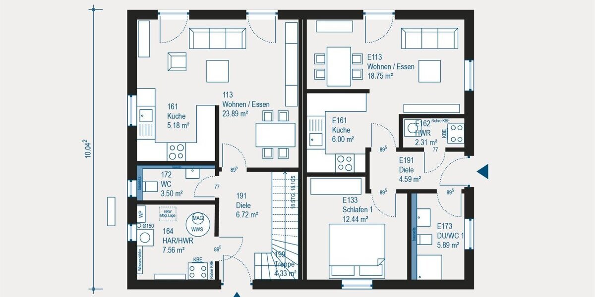 ? TOP-ANGEBOT! Einfamilienhaus mit Einliegerwohnung, Bauplatz, Küche & Garage - nicht verpassen! - Mehrfamilienhaus, Wohnhaus Altdorf | Angebot:27541468