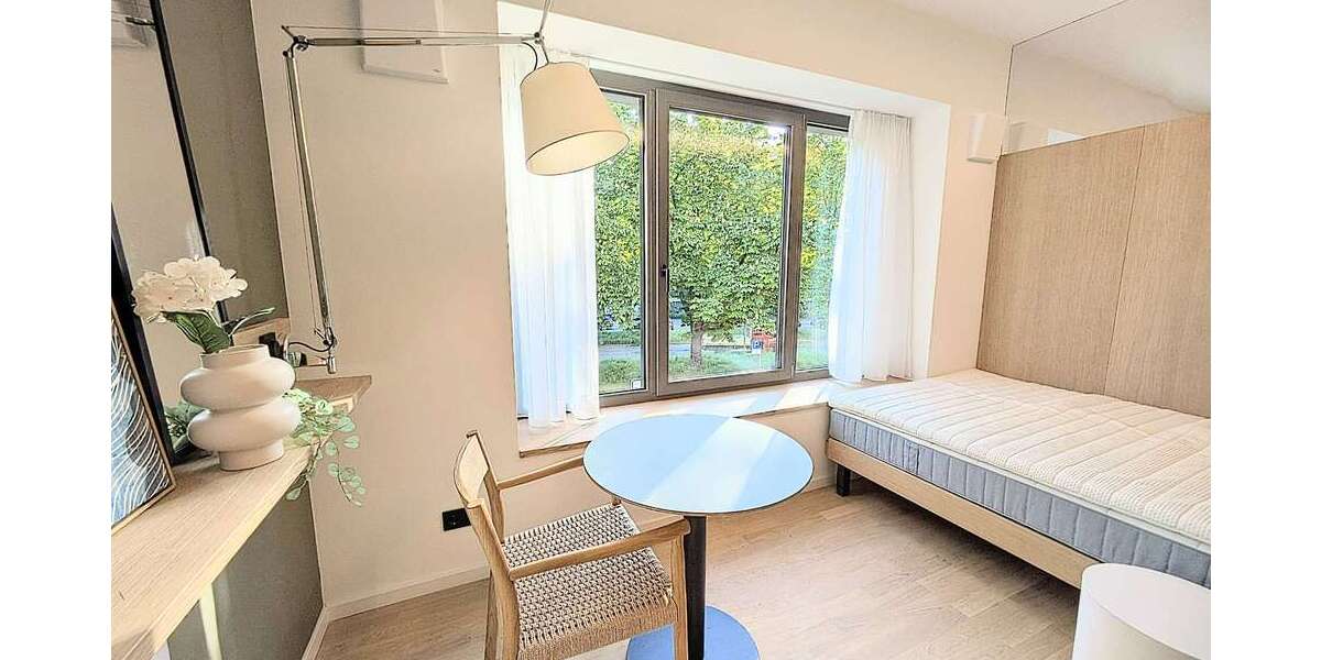 Etagenwohnung Stuttgart Stuttgart-Süd - 1 Zimmer, 20 m&sup2;, 750&euro; | Angebot:26846629