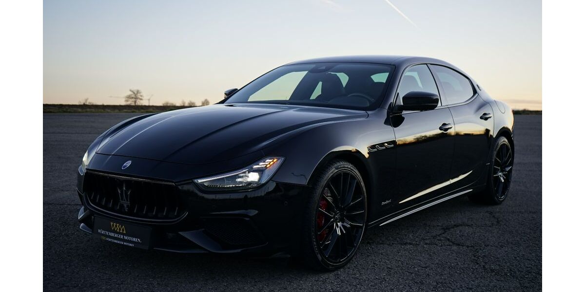 Maserati Ghibli 161.000 km 34.900 &euro; Jettingen (Stuttgart) 71131