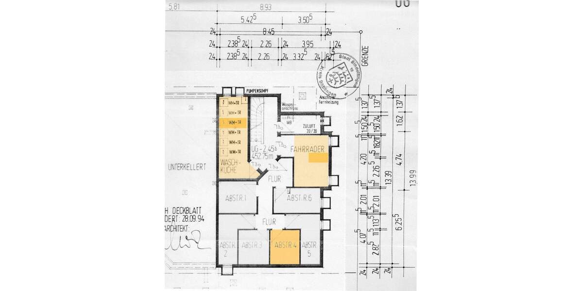 Etagenwohnung Sindelfingen Maichingen - 3 Zimmer, 77 m&sup2;, 330.000&euro; | Angebot:24438868