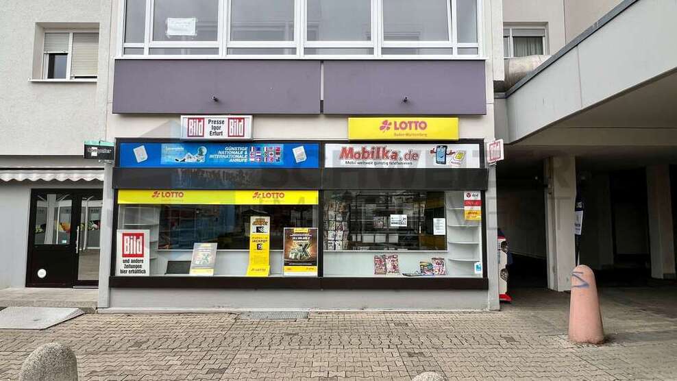 Einzelhandel in Pforzheim 145.000 € 62 m²