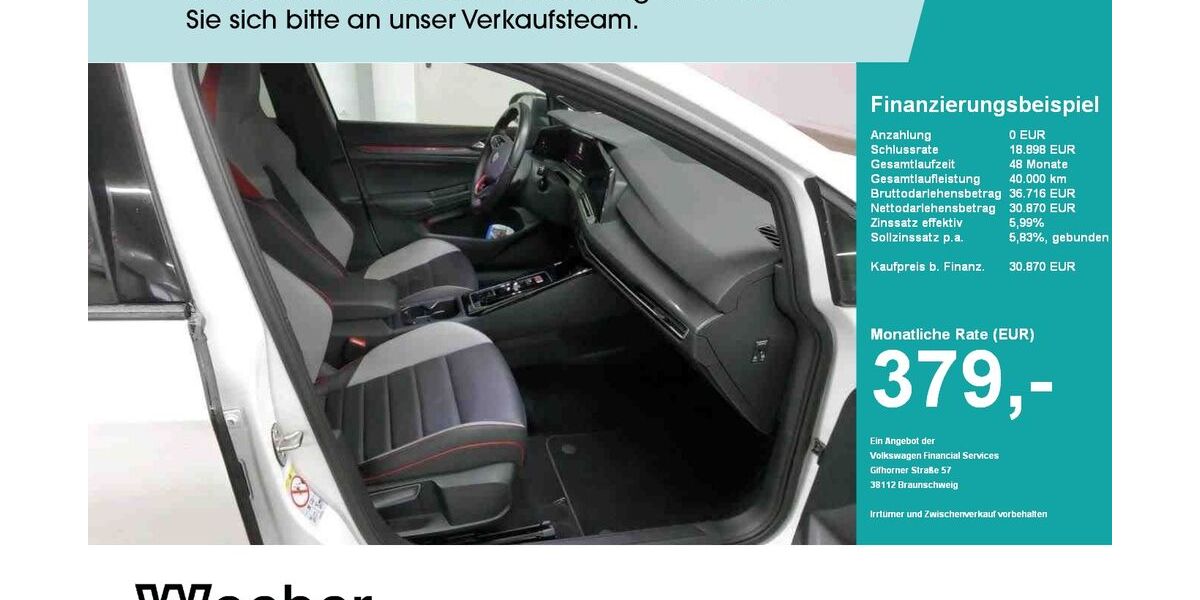 VW Golf 38.632 km 30.400 &euro; Calw 75365