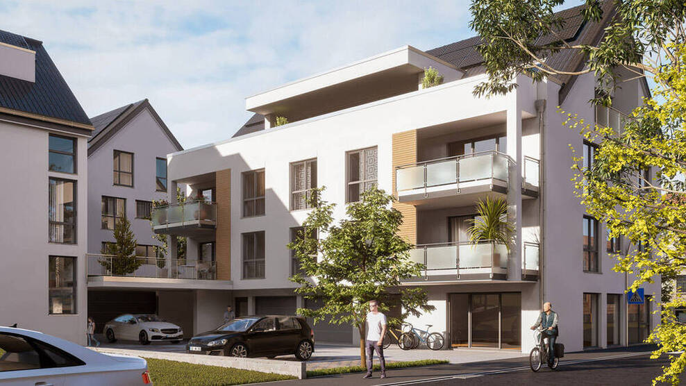 *EIGENTUM* Tolle 4-Zimmer-NeubauWohnung mit Balkon