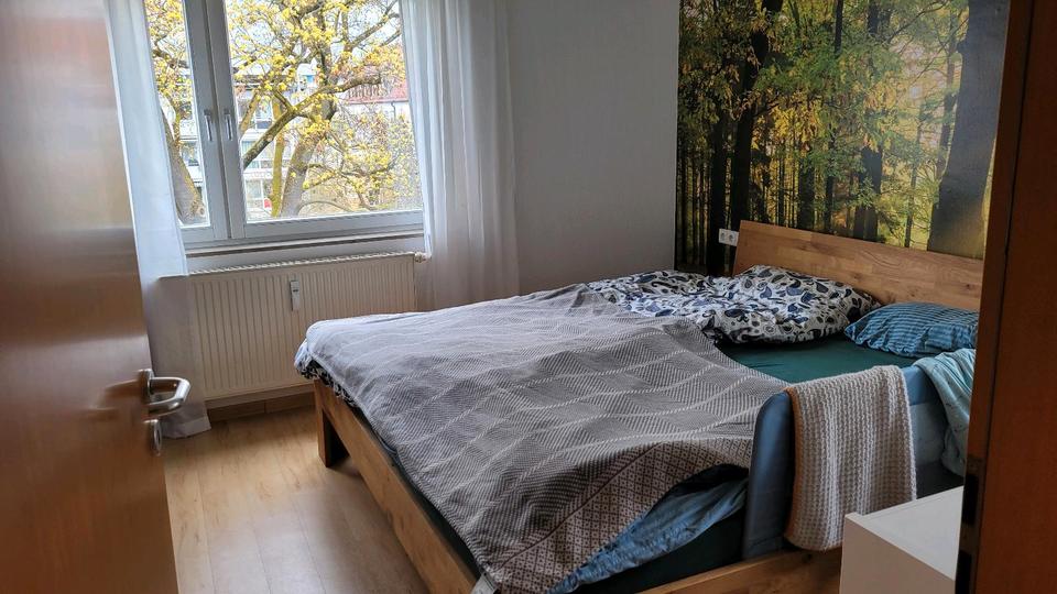 Etagenwohnung Stuttgart Bad Cannstatt - 3 Zimmer, 79 m&sup2;, 1.100&euro; | Angebot:25973951