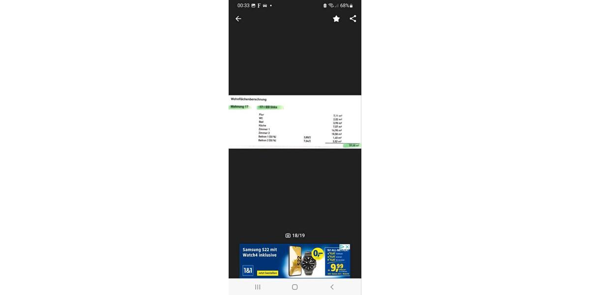 Hochparterre Ludwigsburg Eglosheim - 2 Zimmer, 1.150&euro; | Angebot:23285320