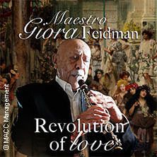 Giora Feidman - Revolution of Love: Giora Feidman Duo Nagold