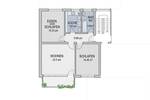 Etagenwohnung Calw-Heumaden Heumaden - 3 Zimmer, 75 m&sup2;, 239.999&euro; | Angebot:26142591