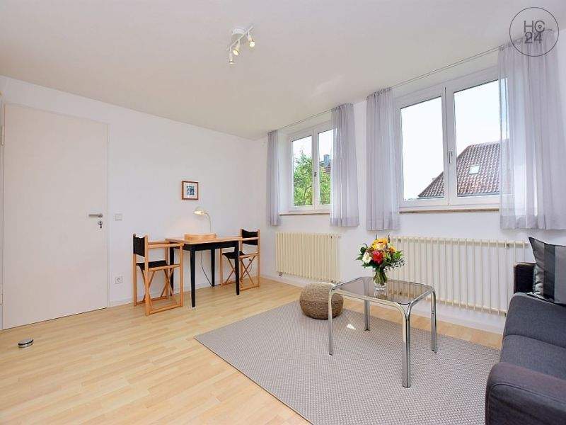 Wunderschöne, modern möblierte Wohnung mit Terrasse in Stuttgart Feuerbach 2 zimmer