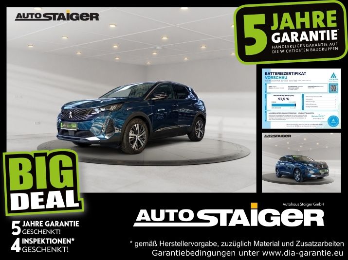 Peugeot 3008 43.660 km 21.899 € Stuttgart 70376