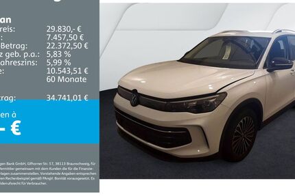 VW Tiguan 25.506 km 29.830 &euro; Metzingen 72555