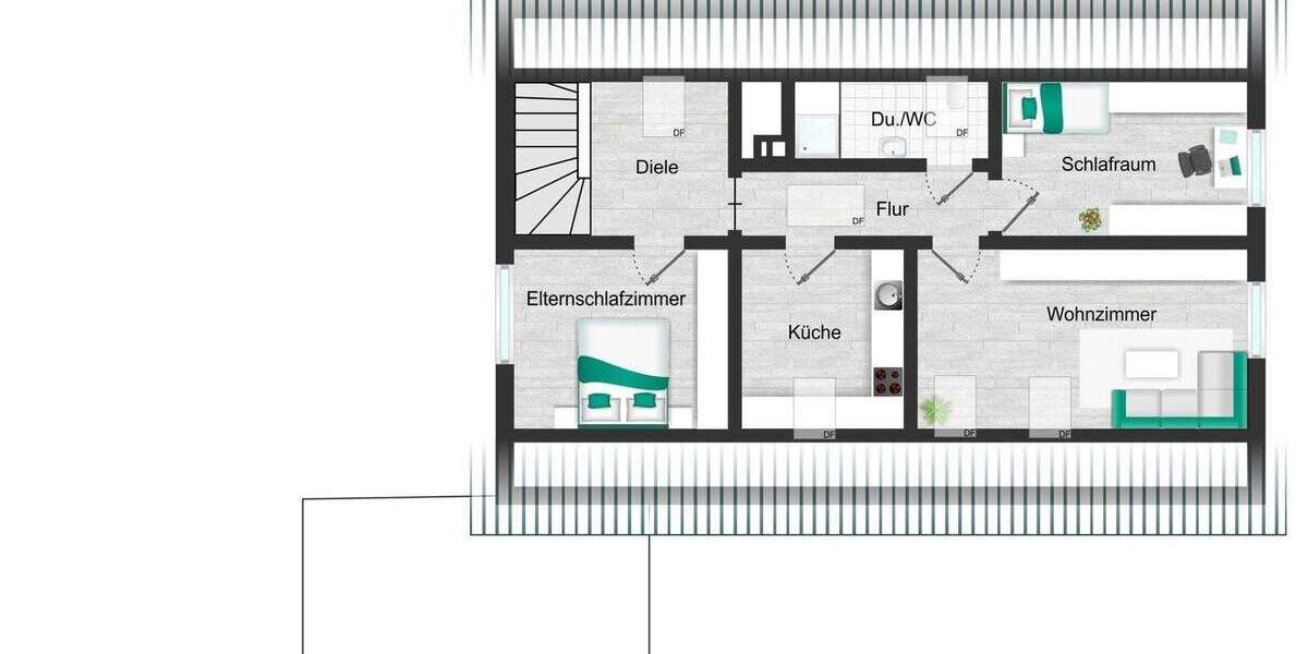 Mehrfamilienhaus, Wohnhaus Sindelfingen Maichingen - 6 Zimmer, 166 m&sup2;, 695.000&euro; | Angebot:25909364