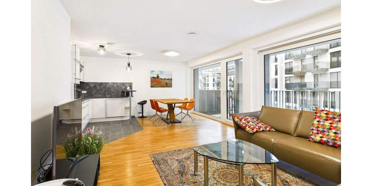 Etagenwohnung Stuttgart Feuerbach - 3 Zimmer, 94 m&sup2;, 2.020&euro; | Angebot:25772243