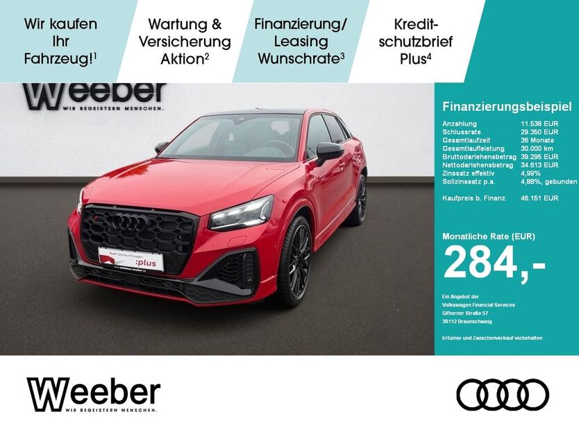 Audi SQ2 8.612 km 46.151 € Weil der Stadt 71263