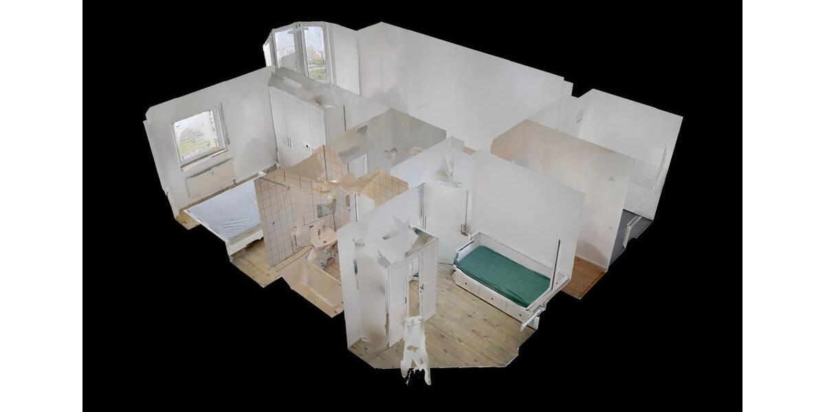 Erdgeschoßwohnung Stuttgart Stuttgart-West - 2.5 Zimmer, 61 m&sup2;, 1.000&euro; | Angebot:25783074