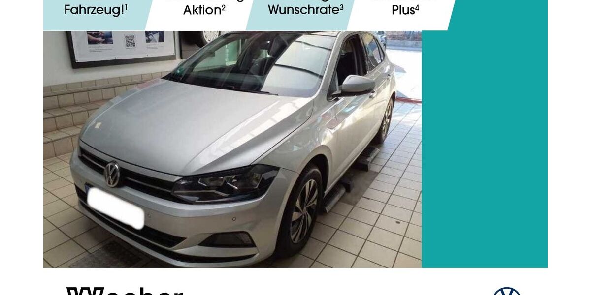 VW Polo 59.544 km 15.830 &euro; Weil der Stadt 71263