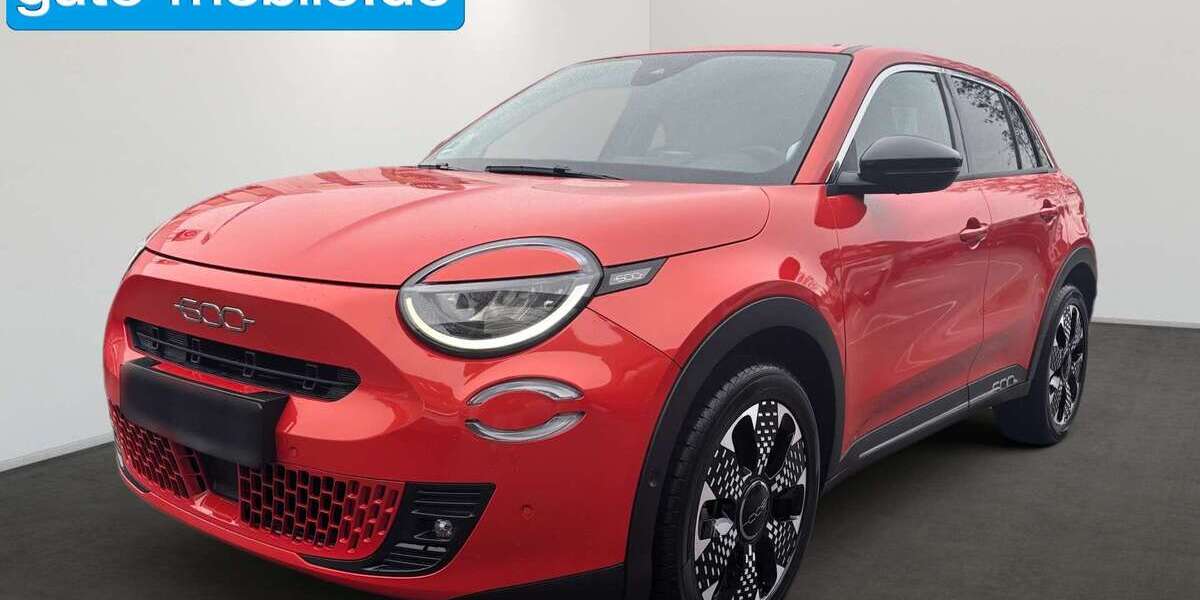 Fiat 600 7.700 km 30.900 &euro; Leonberg 71229