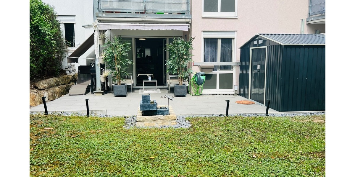 Stilvolle Erdgeschosswohnung mit Garten, Terrasse, TG-Stellplatz in Reutlingen – jetzt entdecken! - Erdgeschoßwohnung Reutlingen Reutlingen (Kernstadt) | Angebot:27305526