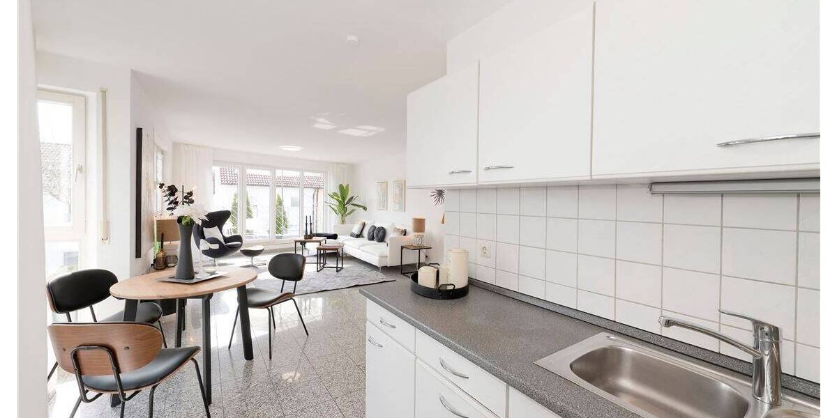 Etagenwohnung Böblingen Dagersheim - 2 Zimmer, 62 m&sup2;, 275.000&euro; | Angebot:26044057