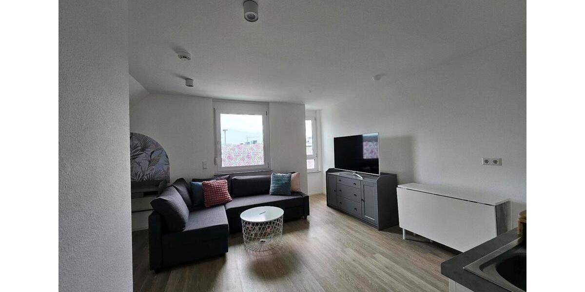 Etagenwohnung Ludwigsburg Pflugfelden - 2 Zimmer, 34 m&sup2;, 820&euro; | Angebot:24836867