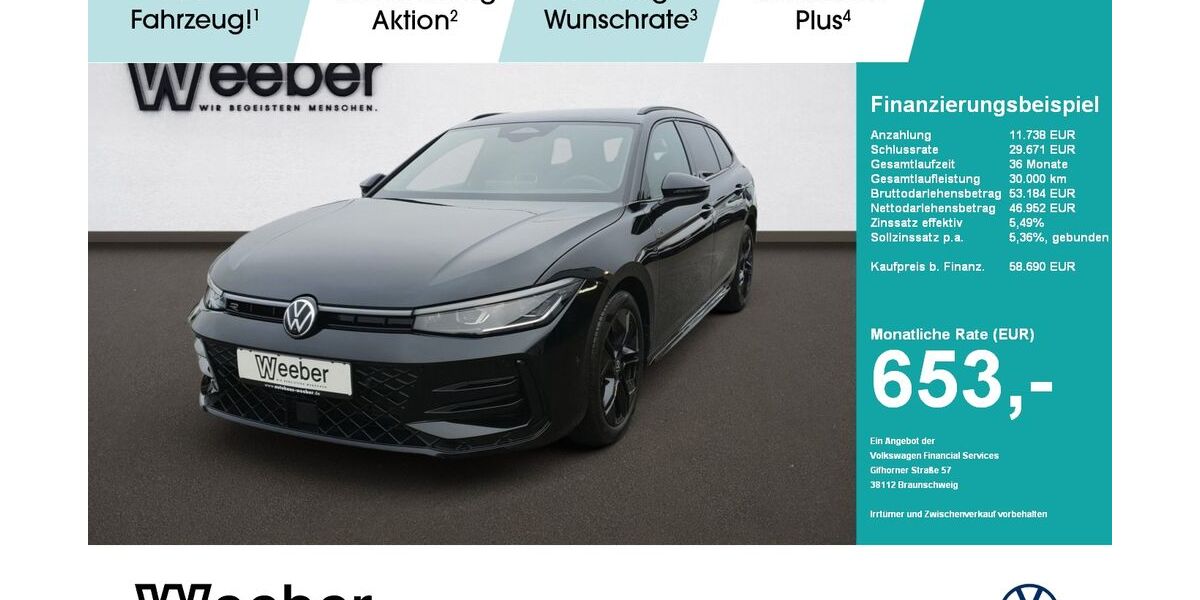 VW Passat 1.999 km 51.888 &euro; Calw 75365