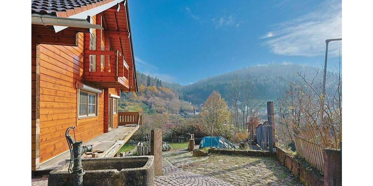 Einfamilienhaus Ernstmühl-Calw Ernstmühl - 7 Zimmer, 159 m&sup2;, 445.000&euro; | Angebot:25798972