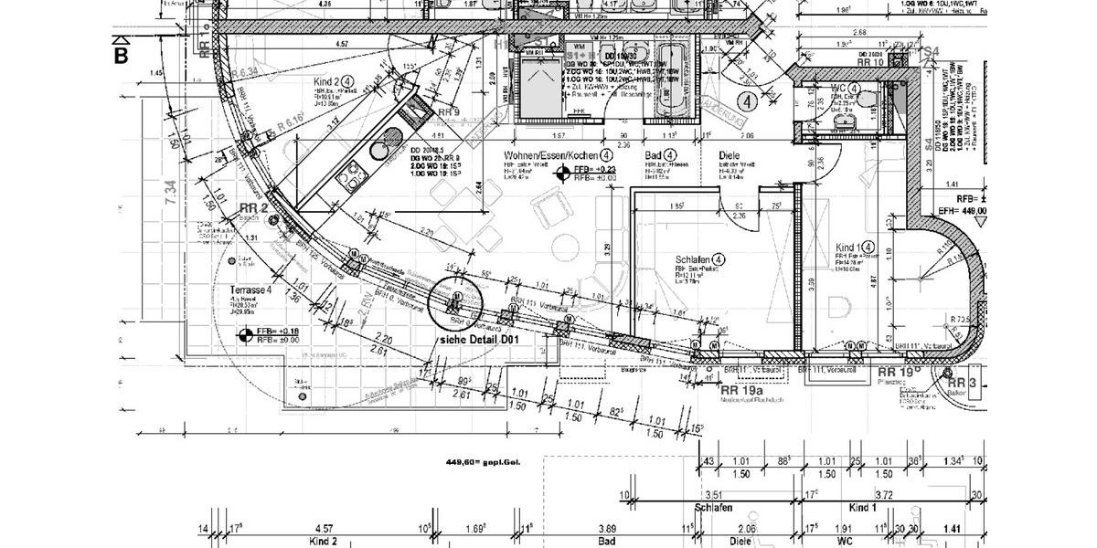 Erdgeschoßwohnung Sindelfingen Darmsheim - 4 Zimmer, 99 m&sup2;, 1.640&euro; | Angebot:24538408