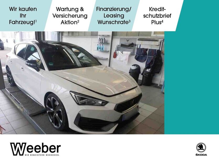 Cupra Leon 43.205 km 32.788 € Herrenberg 71083
