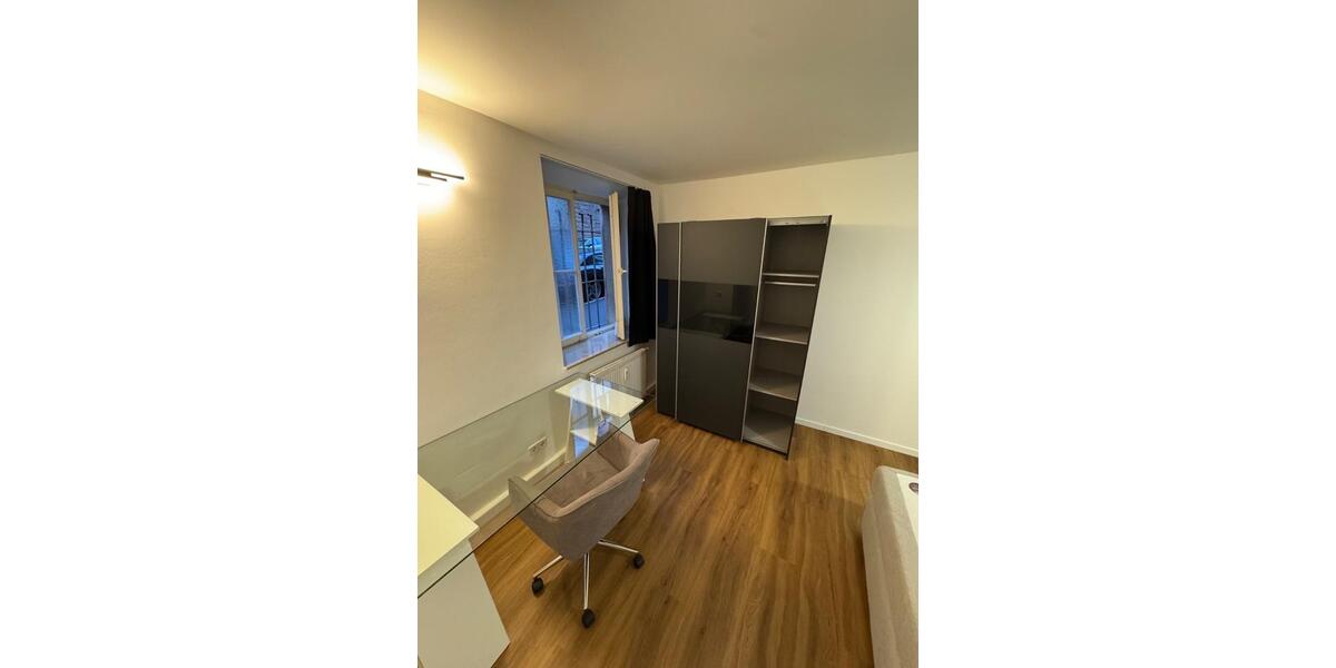 Erdgeschoßwohnung Stuttgart Lehen - 1 Zimmer, 15 m&sup2;, 550&euro; | Angebot:25725063