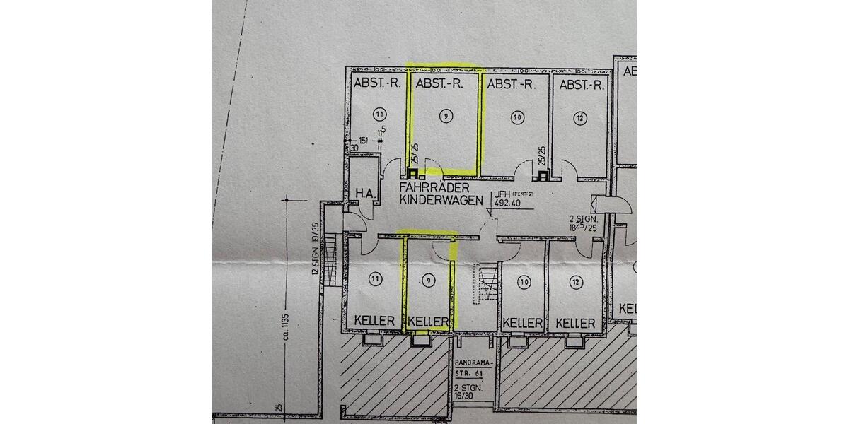 Erdgeschoßwohnung Böblingen Dagersheim - 3 Zimmer, 74 m&sup2;, 290.000&euro; | Angebot:26653169