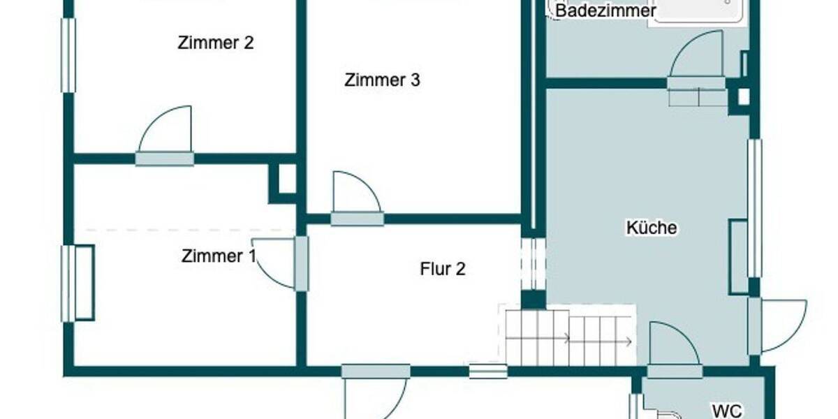 Einfamilienhaus Mühlacker Dürrmenz - 6 Zimmer, 115 m&sup2;, 175.000&euro; | Angebot:26290986