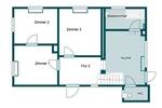 Einfamilienhaus Mühlacker Dürrmenz - 6 Zimmer, 115 m&sup2;, 175.000&euro; | Angebot:26290986