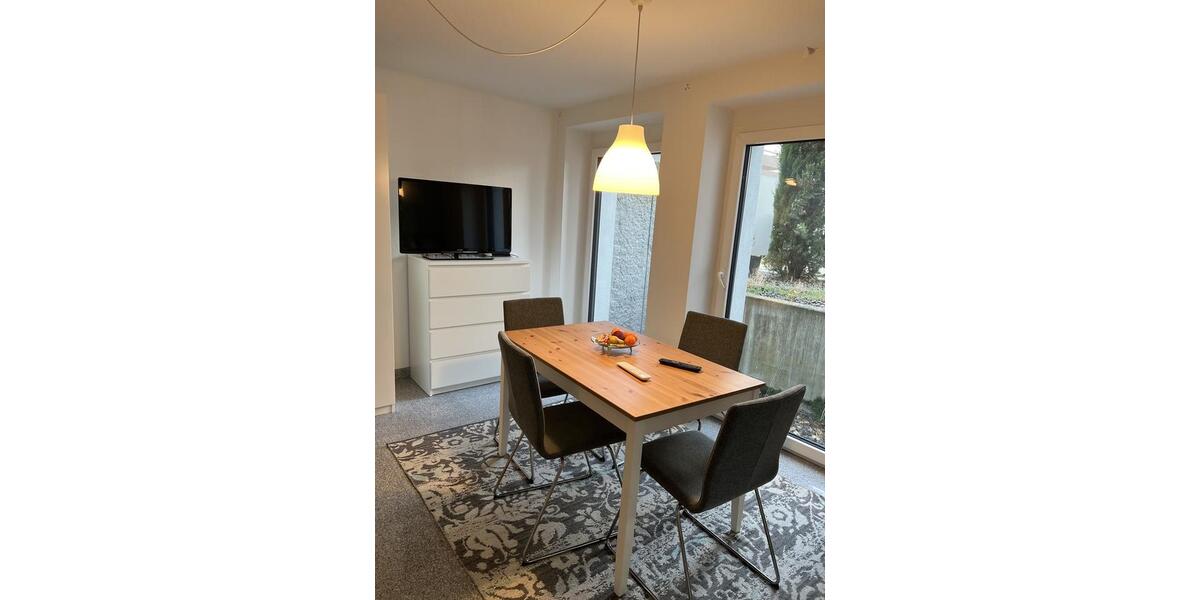 *Möbliert* Exklusive 1,5-Zimmer-Wohnung mit Terrasse und Fußbodenheizung 1 zimmer