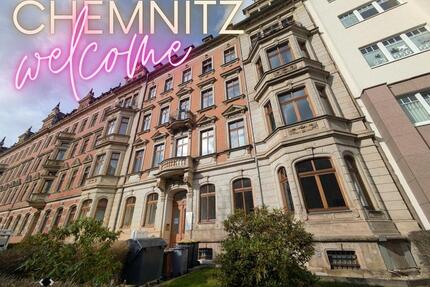 ++ stilvolle, große 2-Raum Wohnung in Kaßberg mit Erker, modernem Bad und Terrasse ++