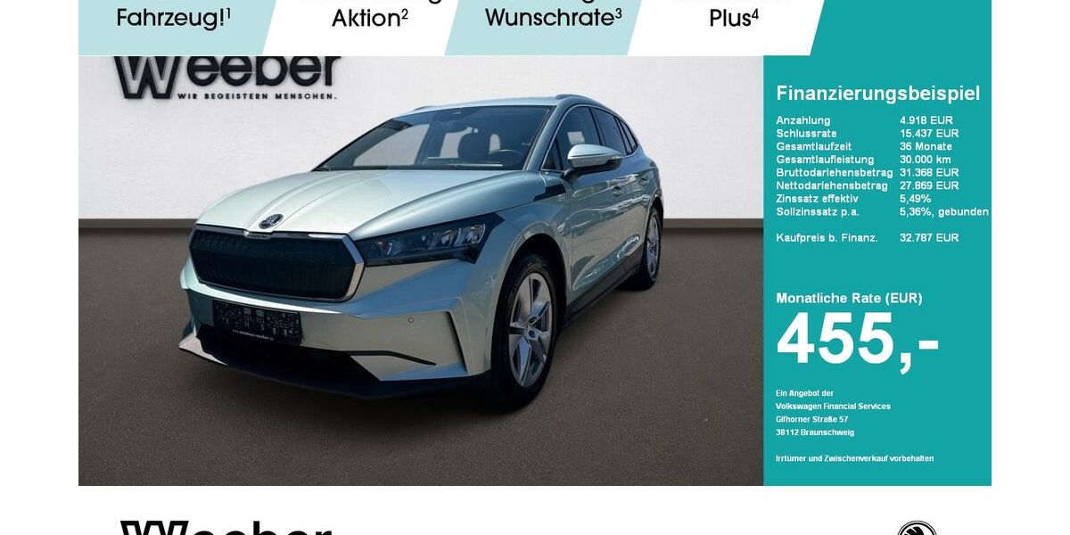 Skoda Enyaq 30.049 km 32.787 &euro; Calw 75365
