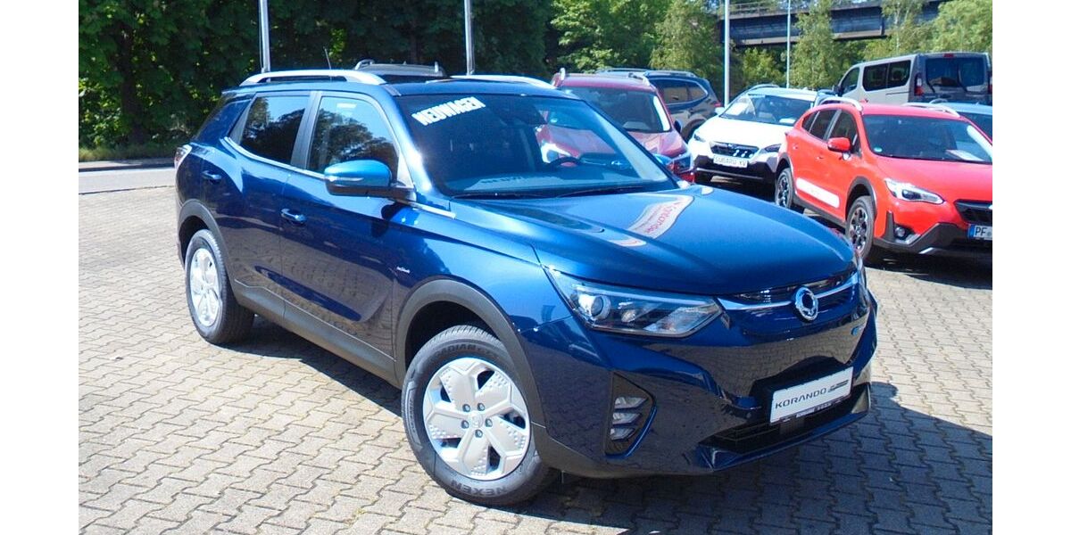 SsangYong Korando 14.000 km 25.200 &euro; Pforzheim 75172