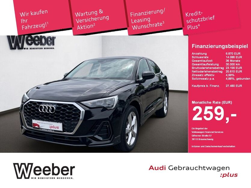 Audi Q3 66.948 km 27.470 € Herrenberg 71083