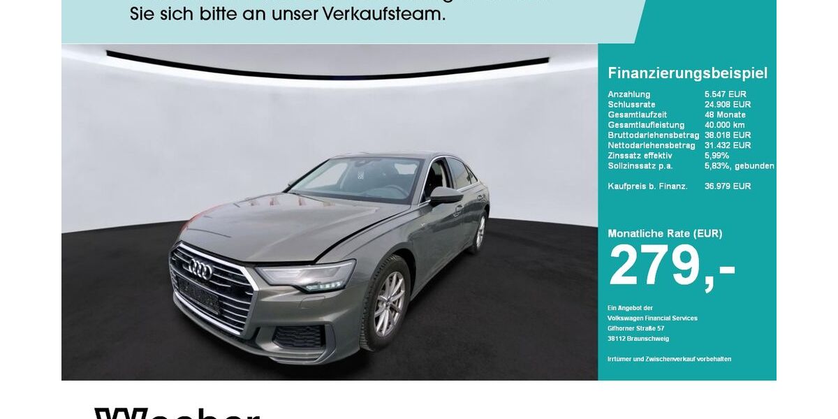 Audi A6 41.276 km 36.590 &euro; Leonberg 71229