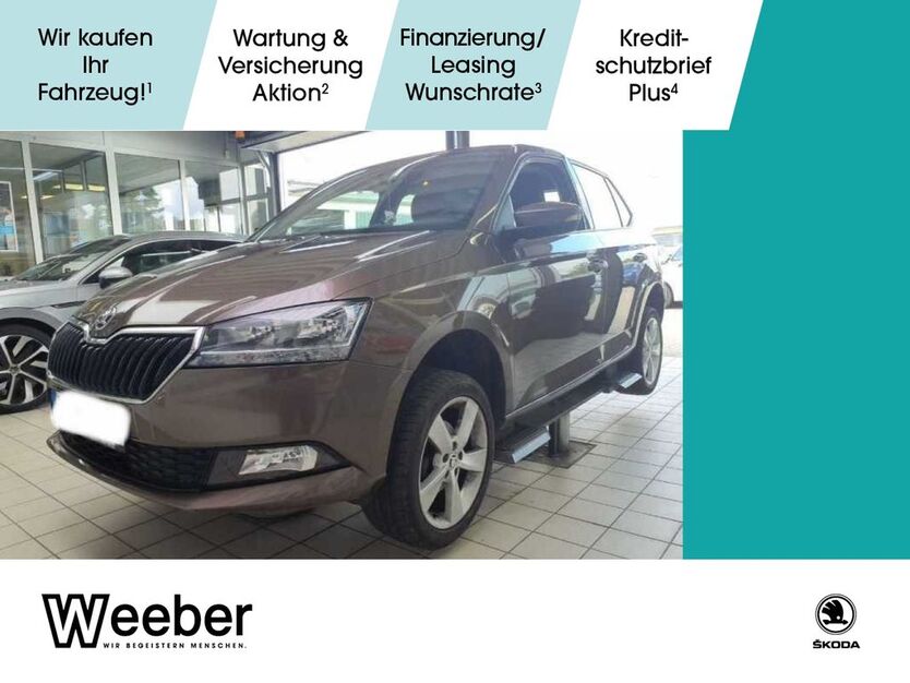 Skoda Fabia 49.188 km 10.898 € Weil der Stadt 71263
