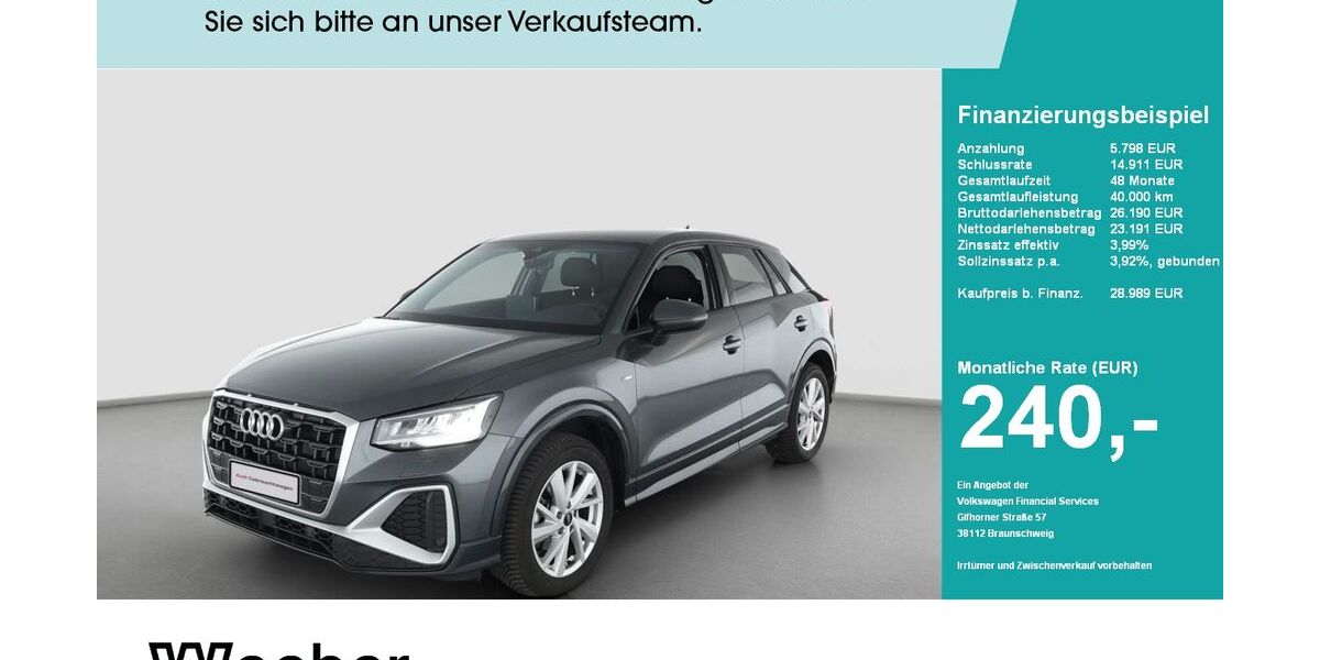 Audi Q2 4.172 km 26.027 &euro; Leonberg 71229