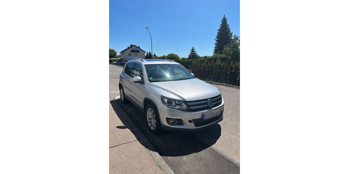 VW Tiguan 190.000 km 10.500 &euro; Gäufelden 71126