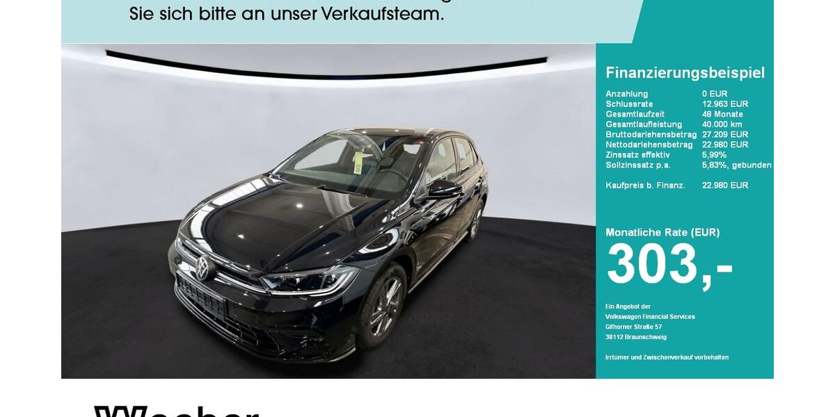 VW Polo 13.159 km 22.850 &euro; Calw 75365