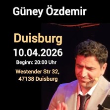 Güney Özdemir 15.05.2026 DAS K - Kultur- und Kongresszentrum