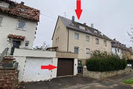 Luginsland - Modernisierungsbedürftige DHH als ZFH mit Garage im Stuttgarter Osten *PROVISIONSFREI* 6 zimmer