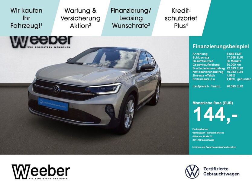 VW Taigo 7.030 km 24.390 € Calw 75365