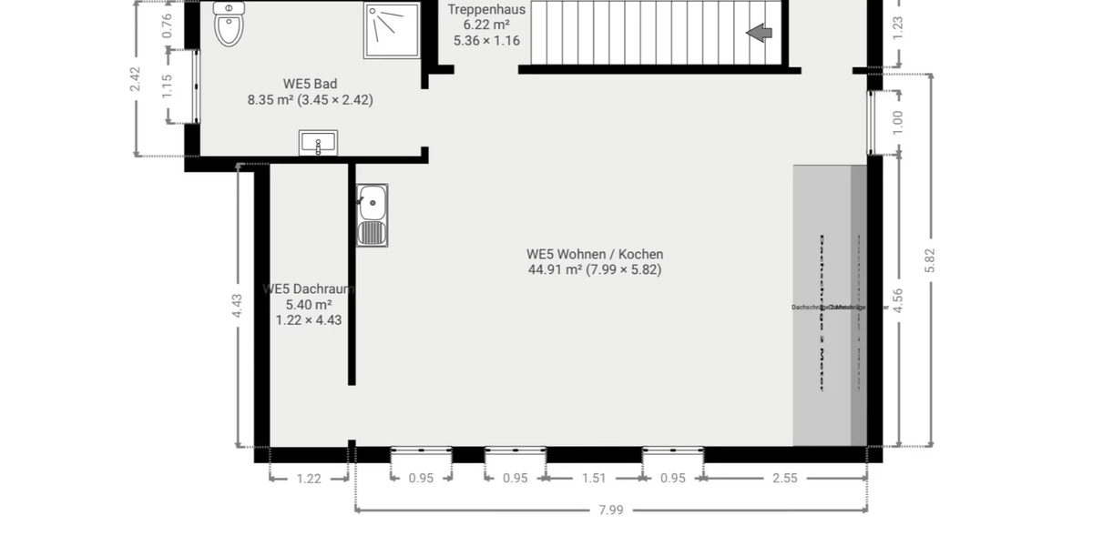 Maisonettenwohnung Gärtringen - 2 Zimmer, 71 m&sup2;, 424.500&euro; | Angebot:24562280