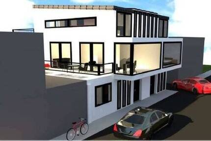 NEUBAU nach IHREM WUNSCH: Designer Haus - Architekten Haus - Gehobene Gegend - Black White House 6 zimmer